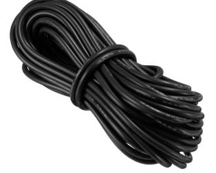 High Quality 12AWG Silicone Wire 10m (Black)