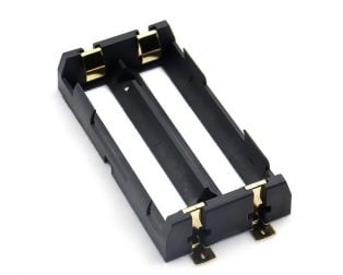 18650 Dual SMD/SMT High-Quality Single Battery Holder