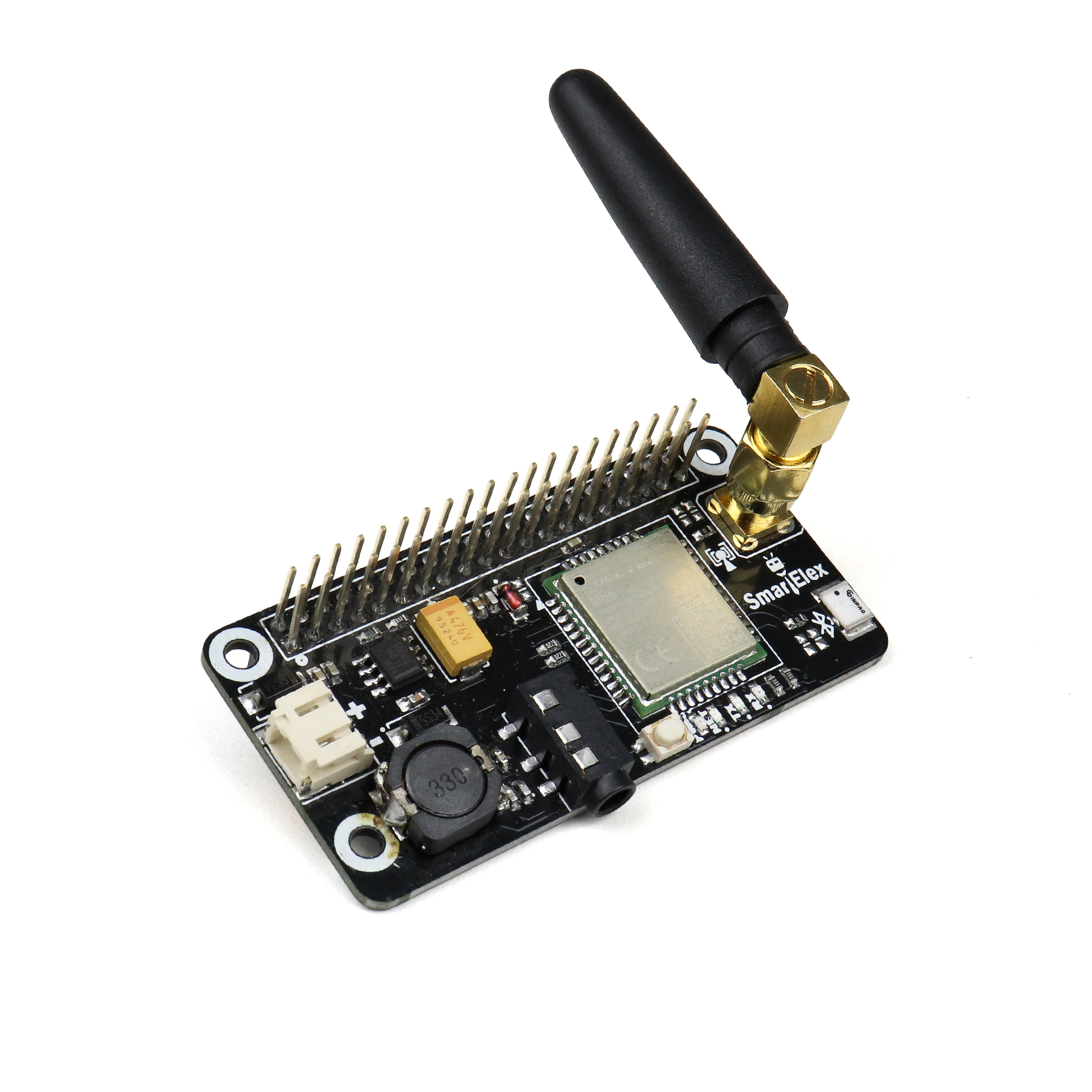 Smartelex Gsm Hat For Raspberry Pi
