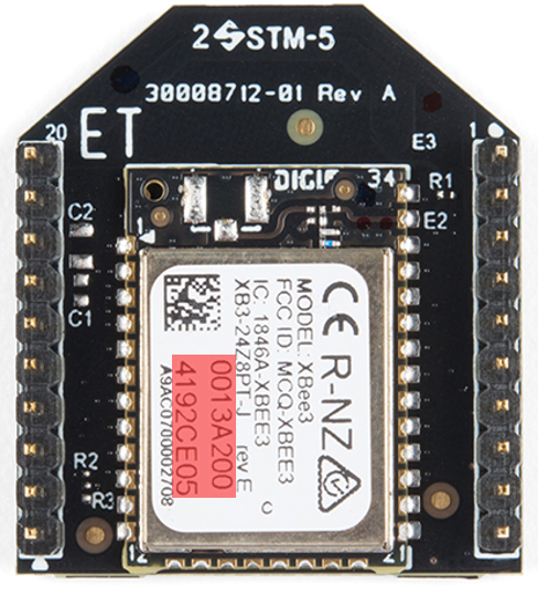 Digi XBee3 2.4 GHz ZB 3.0