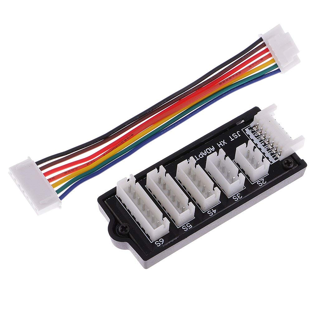 JST-XH 2S 3S 4S 5S 6S LiPo Battery Charger Balance Board