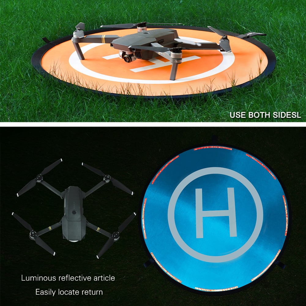 75Cm Diameter Fast-Fold Landing Pad/ Helipad For Rc Drone