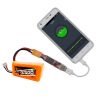 2S-6S Lipo Battery With Xt60 Plug To Usb Cellphone Charger