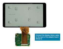 7&Quot; Official Raspberry Pi Display With Capacitive Touchscreen
