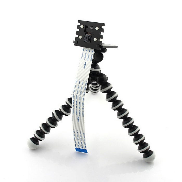 Small And Portable Flexible Tripod For Raspberry Pi Camera