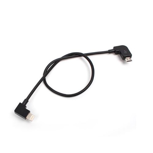 Cable Apple USB-C a Lightning para drones DJI Ipad Iphone