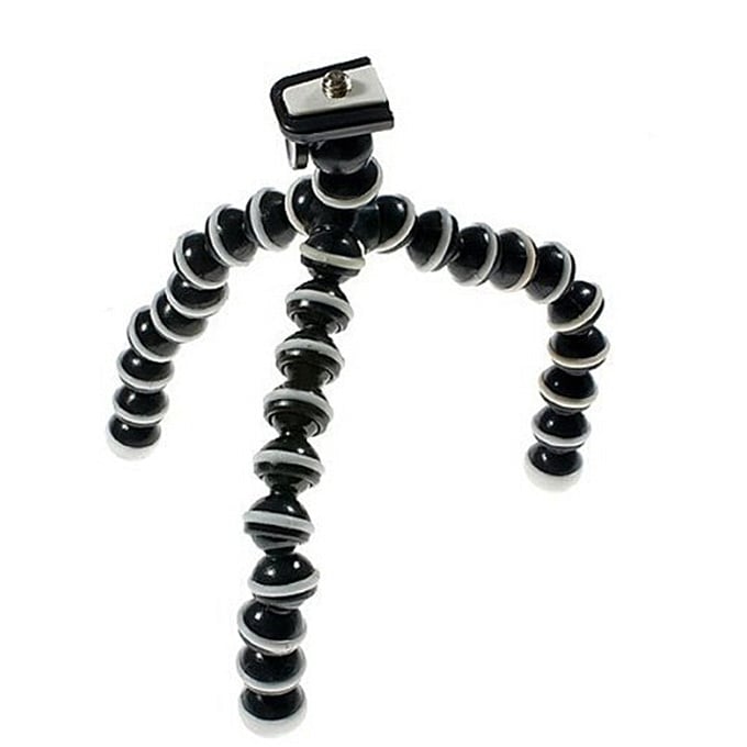 Small And Portable Flexible Tripod For Raspberry Pi Camera