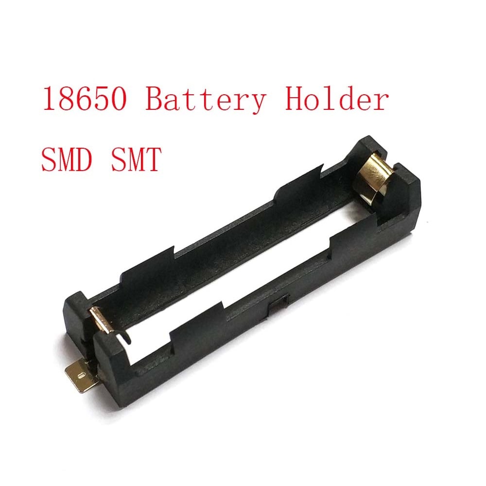 18650 Smd/Smt High-Quality Single Battery Holder