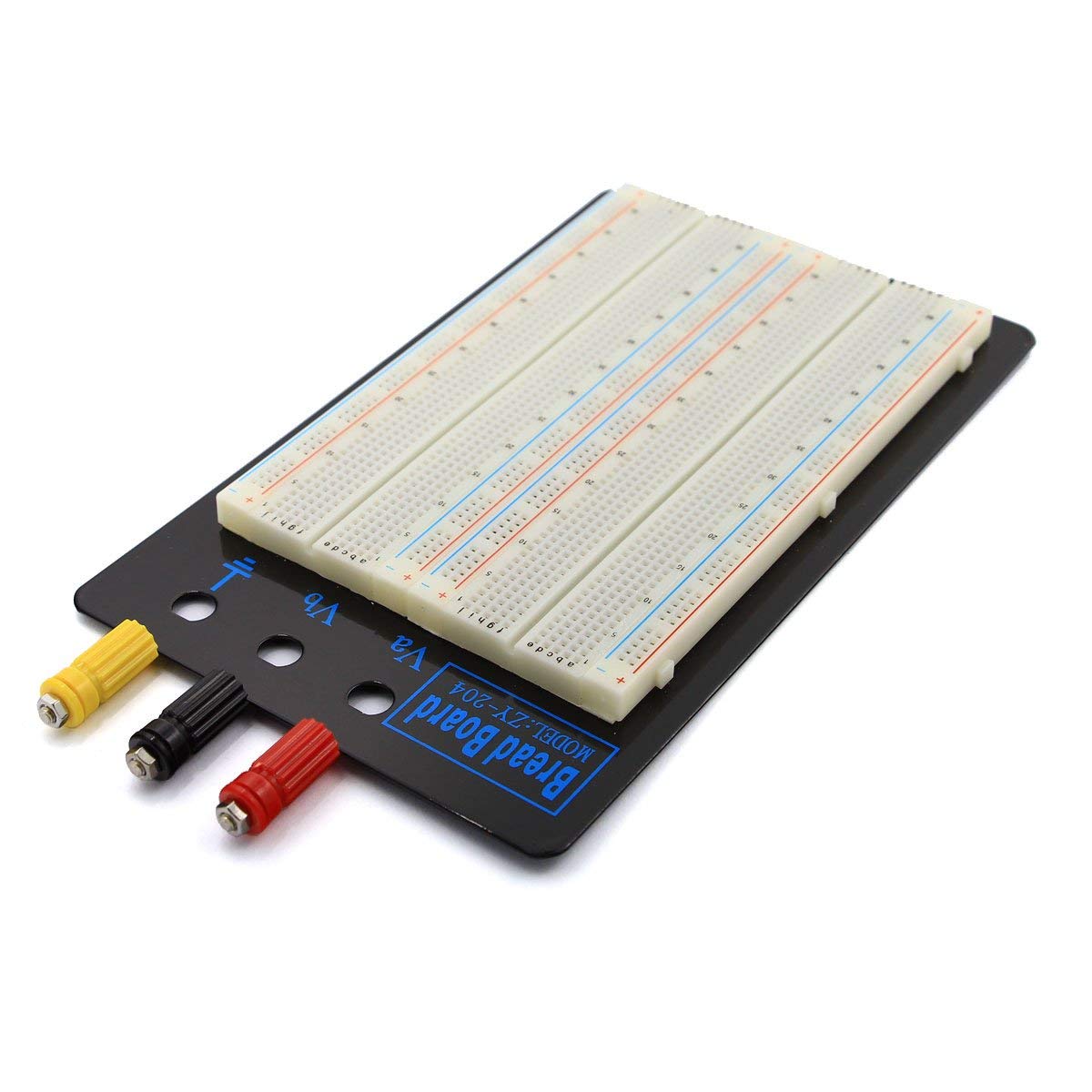 Buy Zy 204 1660 Points Solderless Breadboard Online At 0235