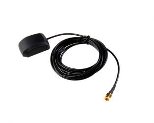 GPS/GLONASS GNSS Antenna for Raspberry Pi HAT and Arduino Shield with 3 Meter Cable
