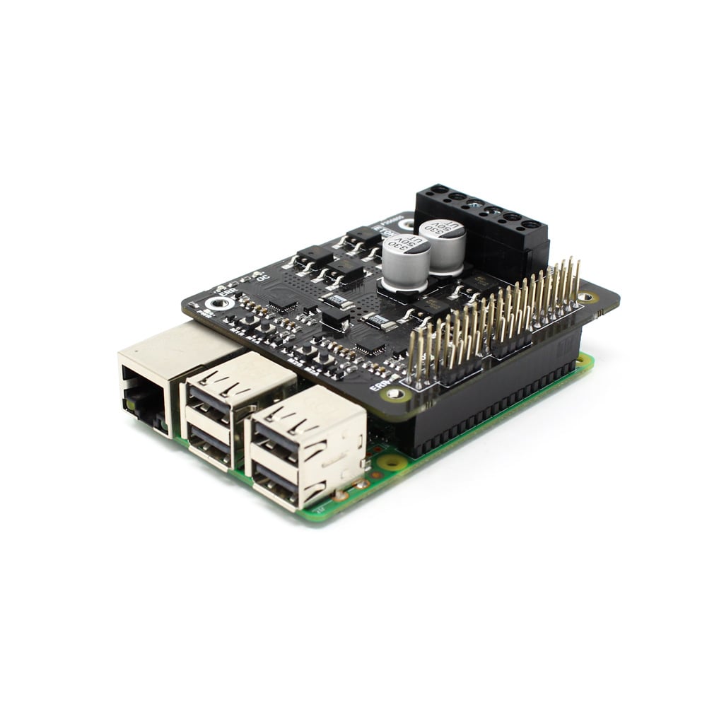 Smartelex 10D Dc Motor Driver Hat For Raspberry Pi
