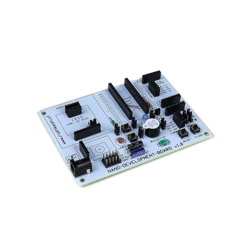 HACK-NANO Development PCB Board for Arduino Nano
