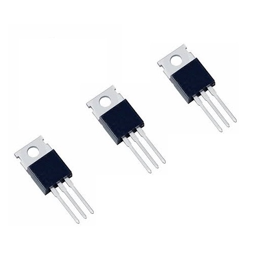 L78M05Cv (L7805Cv) To-220 Linear Voltage Regulator (Pack Of 3 Ics)