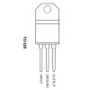 L78M05CV (L7805CV) TO-220 Linear Voltage Regulator (Pack of 3 ICs)
