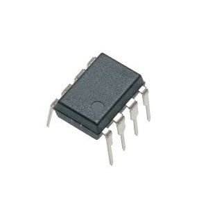 LM741CN PDIP-8 Operational Amplifier (Pack of 3 ICs)