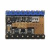 LV8729 6V-36V Ultra Quiet 4-layer Substrate Stepper Motor Driver with Heatsink for 3D Printer