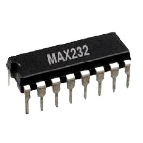 MAX232CPE PDIP-16 RS-232 Interface IC