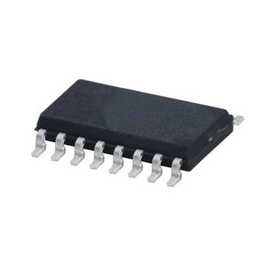 MAX232CSE SOIC-Narrow-16 RS-232 Interface IC (Pack of 2 ICs)