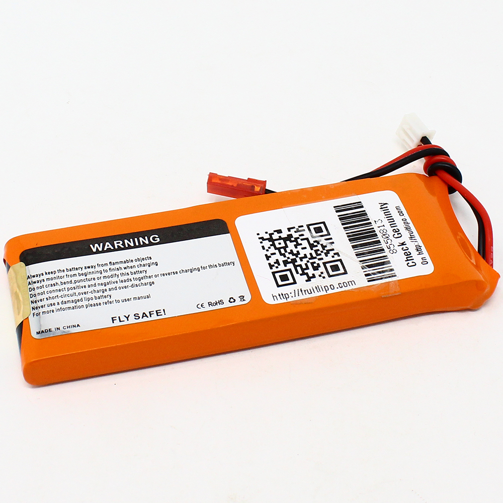 Orange 2200 mAh 1S 25C50C Lithium polymer battery Pack (LiPo)