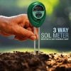 Three-Way Soil Meter For Moisture, Light Intensity And Ph Testing Meter (1)