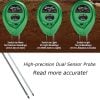 Three-Way Soil Meter For Moisture, Light Intensity And Ph Testing Meter (1)