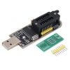 CH341A 24 25 Series EEPROM Flash BIOS USB Programmer with Software & Driver