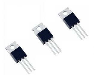 L78M09CV (L7809CV) TO-220 Linear Voltage Regulator (Pack of 3 ICs)