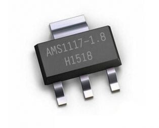 AMS1117-1.8V, 1A, SOT-223 Voltage Regulator IC