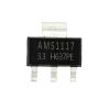 Ams1117-3.3V, 1A, Sot-223 Voltage Regulator Ic (Pack Of 5 Ics)