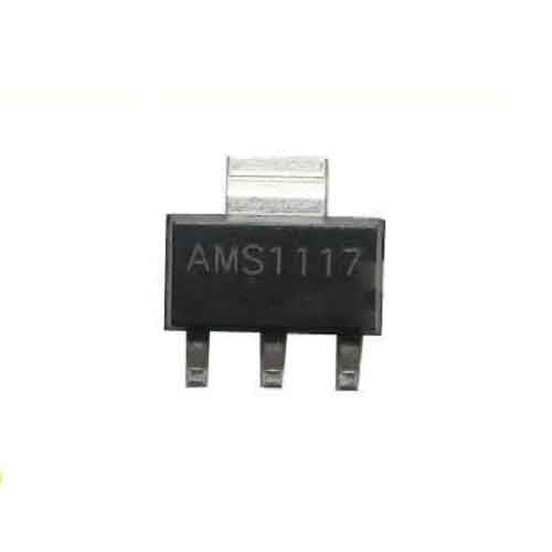 AMS1117-1.8V, 1A, SOT-223 Voltage Regulator IC (Pack of 5 ICs)