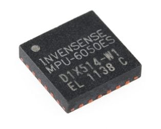 MPU 6050 QFN-24 3-Axis GyroAccelerometer IC