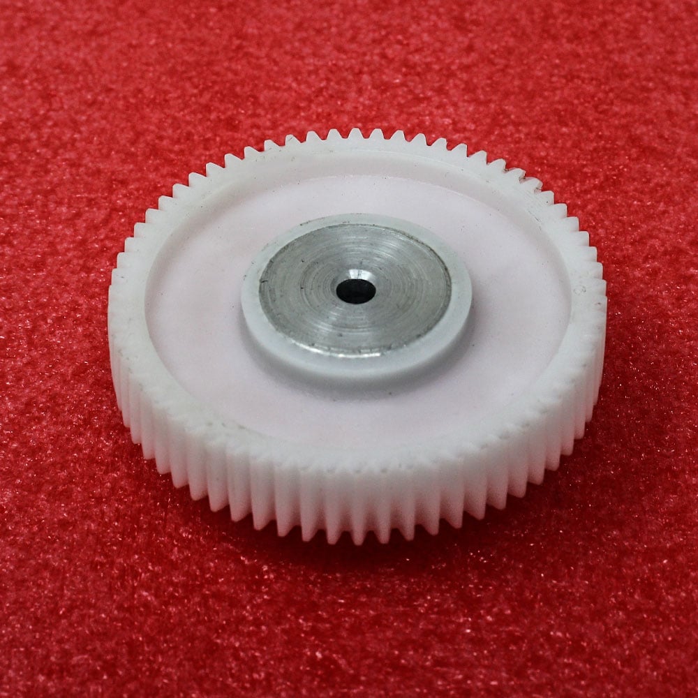Nylon Metal Insert Spur gear (1M-64T-5-64)