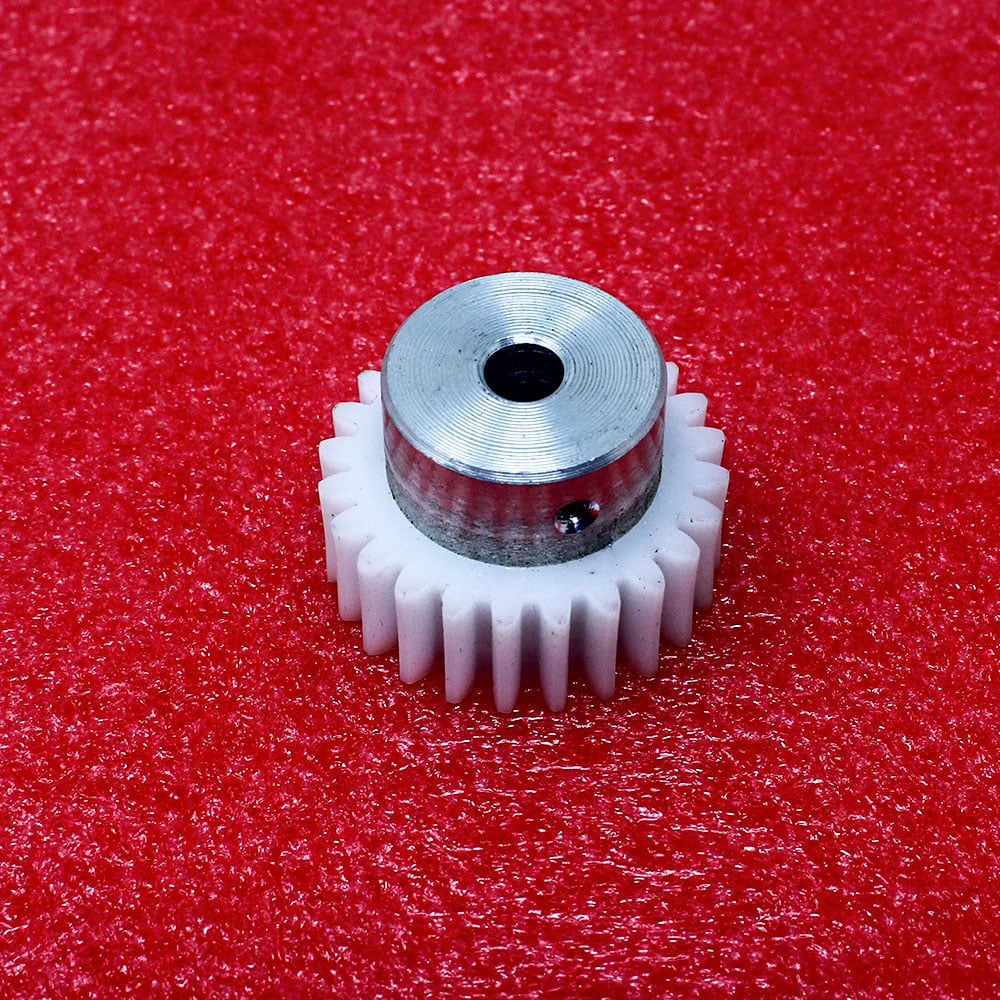 Nylon Metal Insert Spur gear (1.25M-24T-6-30)