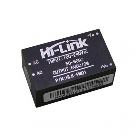 Hi-Link Hlk Pm01 5V/3W Switch Power Supply Module