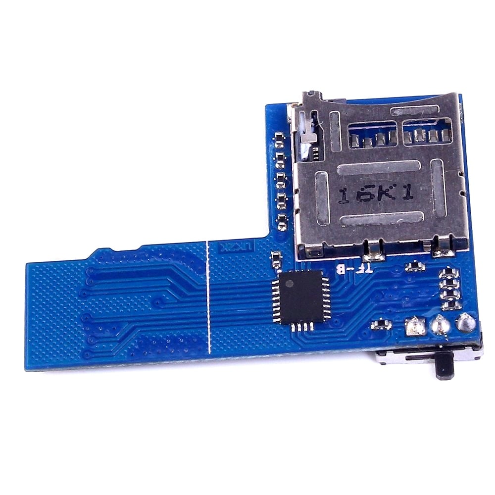 2-IN-1 Raspberry Pi Dual TF SD Card Switcher Adapter