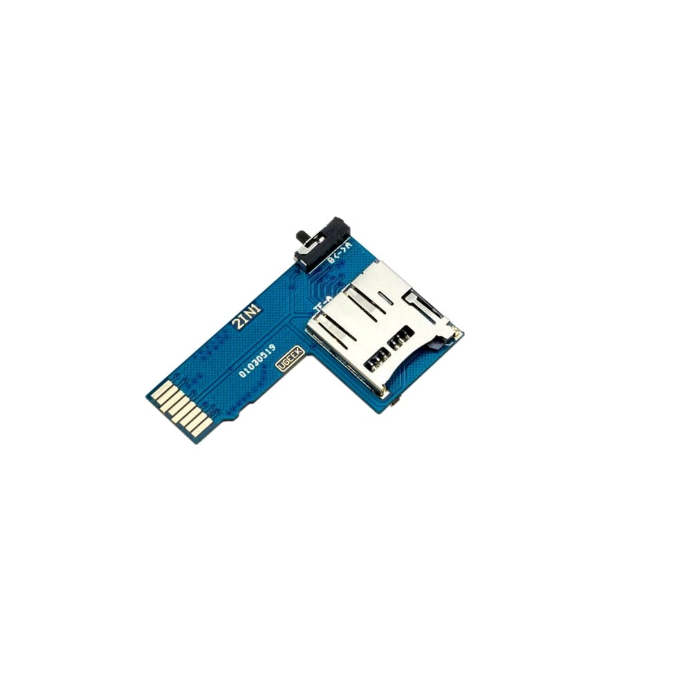 2-IN-1 Raspberry Pi Dual TF SD Card Switcher Adapter