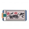 2.13inch E-Ink Paper display HAT for Raspberry Pi, Three-Color
