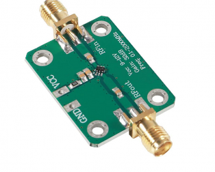 0.1-2000mhz RF Wideband Amplifier Gain 30db Low-Noise Amplifier LNA Board Module