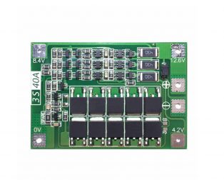 3 Series 40A 18650 Lithium Battery Protection Board