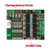 4 Series 30A 18650 Lithium Battery Protection Board 14.8V 16V With Cable