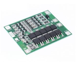 4 Series 40A 18650 Lithium Battery Protection Board