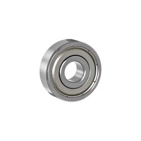 uxcell 604Z Deep Groove Ball Bearing Single Shield 60014 Pack of 10 4mm x 12mm x 4mm Chrome Steel Bearings 