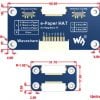 7.5-inch E-Ink Paper display HAT for Raspberry Pi
