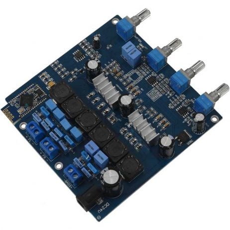 TPA3116 2.1 50Wx2+100W Bluetooth CSR4.0 Class D Power Amplifier With Acrylic Case