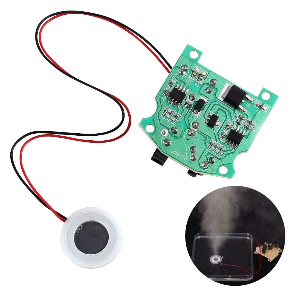 DC 5V Ultrasonic Humidifiers Power Circuit Board with Atomizing Chip