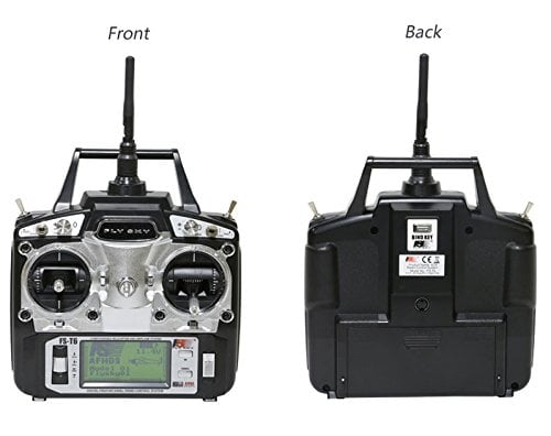 Flysky Fs-T6 6Ch Transmitter With Fs-R6B Receiver