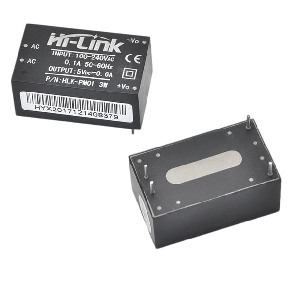 Hlk-Pm01 5V3W Switch Power Supply Module