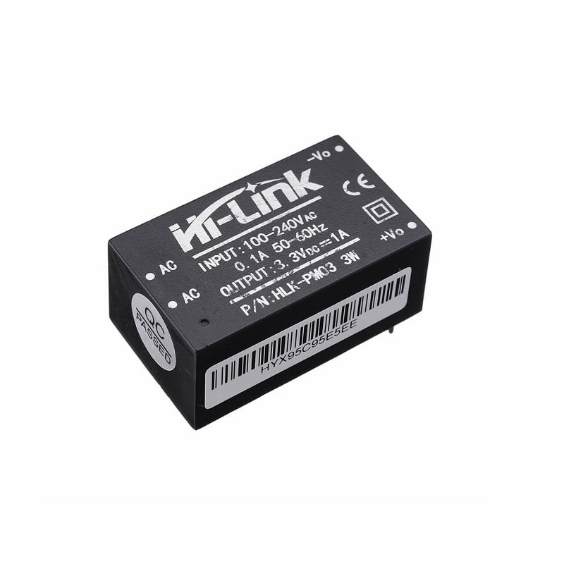 Hi Link Hlk Pm03 3.3V3W Switch Power Supply Module