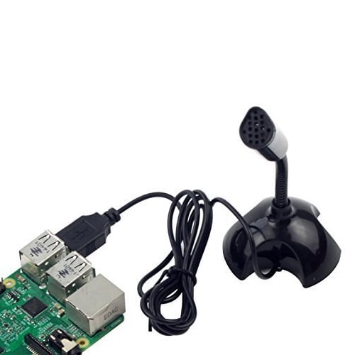 Microphone de bureau Plug and Play USB Raspberry Pi