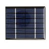 1W 6V 167Ma Solar Panel (11X9.2Cm )